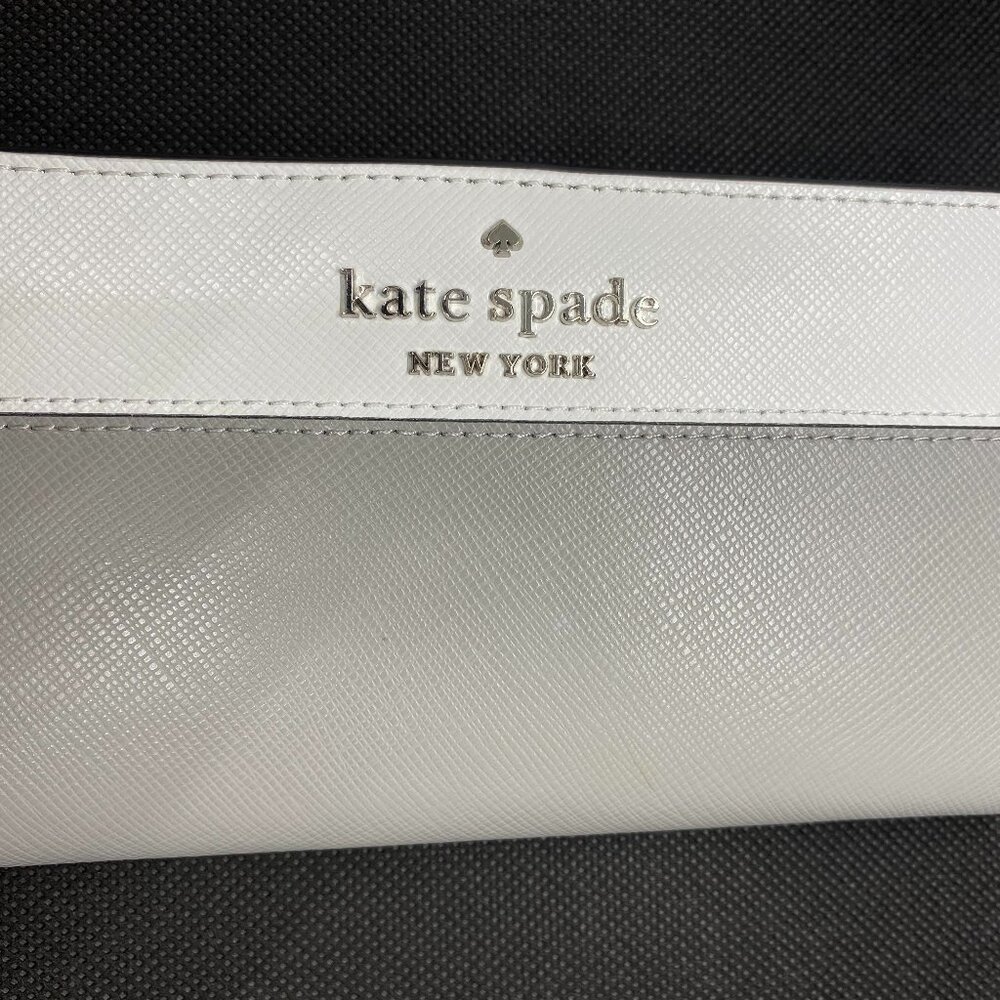 Kate Spade large slim bifold wallet